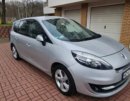 kujawsko-pomorskie Renault Grand Scenic cena 31900 przebieg: 96300, rok produkcji 2012 z Warszawa